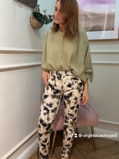 Pantalón Zanco bolsillo francés