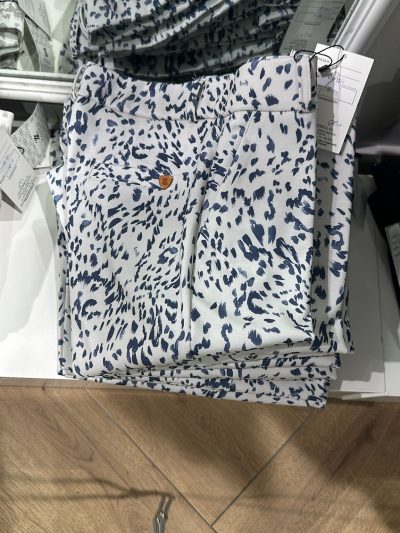 Pantalón zanco bolsillo francés
