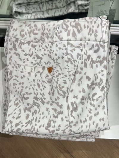 Pantalón zanco bolsillos franceses