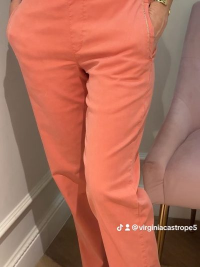 Pantalón coral