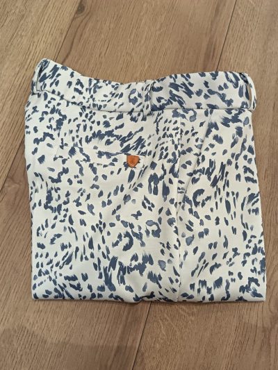 Pantalón Gema pintas azul