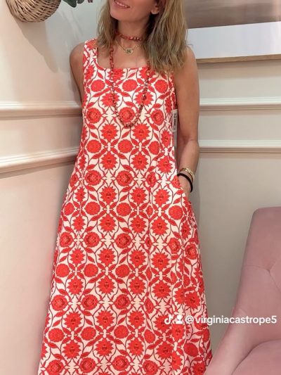 Vestido tirante Jimena