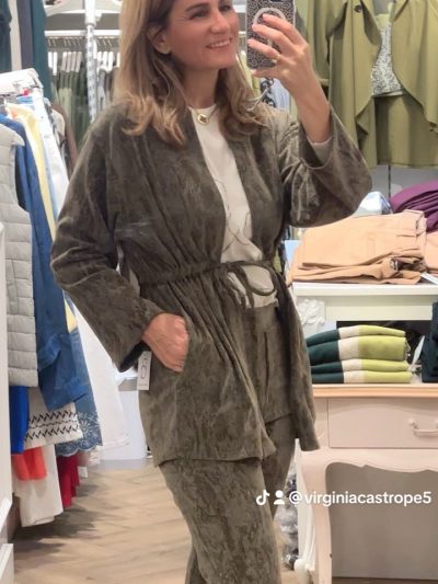 Chaqueta serpiente