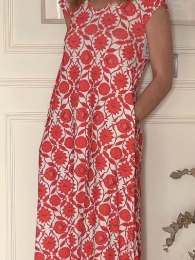 Vestido Jimena largo