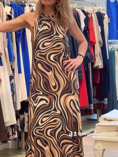 Vestido Rayado