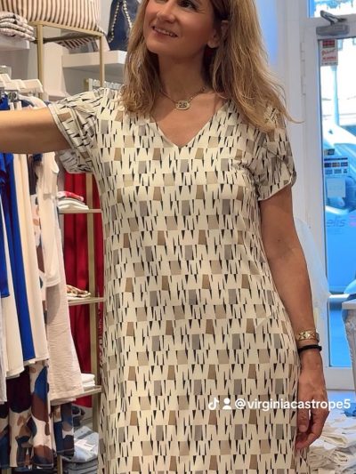 Vestido corto Egipto