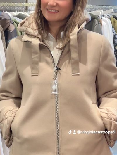 Chaqueta Laura parka Satinette