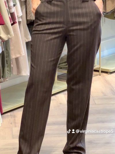 Pantalón raya diplomática