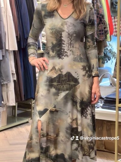 Vestido bosque