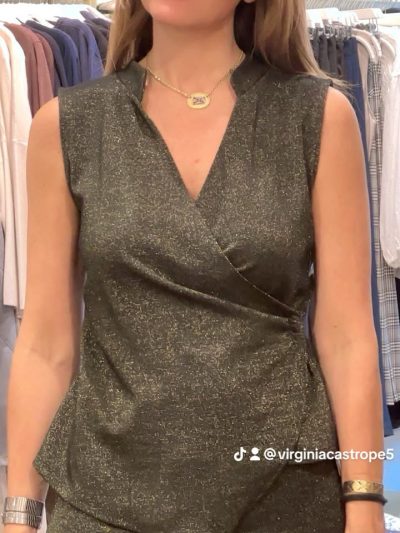 Camiseta Lamé